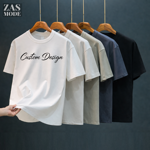 เสื้อยืดผู้ชายไซส์ใหญ่รุ่นใหม่ ราคาประหยัด ผ้าฝ้ายถัก 100% ระบายอากาศได้ดี แห้งเร็ว คอกลม แขนสั้น เหมาะสำหรับออกกำลังกาย - Product Image 1