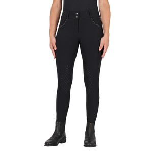 Pantalon d'équitation extensible 4 directions de haute qualité, leggings, collants, vêtements d'équitation en tissu technique au toucher doux - Product Image 1
