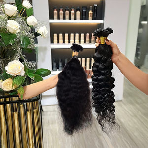 Extensiones de cabello humano a granel indio crudo natural a granel Proveedores de calidad superior en la India para la exportación a granel - Product Image 1