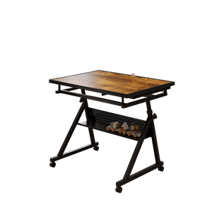 Puzzle en métal de 1500 pièces, plateau de table en métal, cadeau pour adultes avec 4 plateaux noirs - Product Image 3