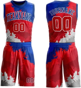 Tenues de basketball personnalisées en gros, comprenant un ensemble maillot et short assortis pour les équipes de compétition - Product Image 3
