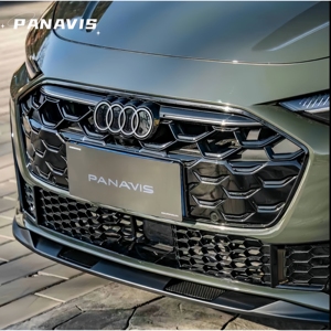 แผงตกแต่งสปอยเลอร์กันชนหน้า PANAVIS ABS+คาร์บอนไฟเบอร์ สำหรับ Audi A5 A5L S5 2026 - Product Image 2