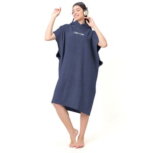 Proveedor Indio de Batas de Playa con Logotipo Bordado de Buena Calidad, Venta al Por Mayor, Personalizadas, OEM, 100% Algodón Terry - Product Image 1