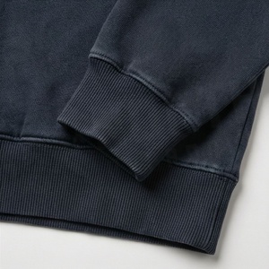 Sweat-shirt à capuche oversize en coton épais pour femme, vierge, personnalisable avec logo, design premium pour vêtements de sport, vente en gros - Product Image 6