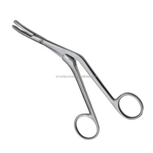 A-1 VERITAS Craig Nasal Polypus & Septum <b>Compression</b> Forceps Stainless Steel Reusable ENT Surgical Instrument | needle holder - Product Image 2