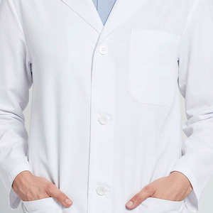 Blouse de laboratoire blanche OEM 2026 en gros, personnalisée pour médecins, infirmières, laboratoires, uniformes d'hôpital, chimistes et pharmaciens - Product Image 5