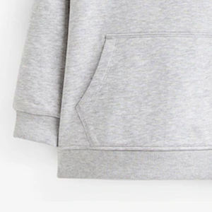 Sudadera con Capucha Clásica Informal para Niño 2026, Precio de Fábrica, Color Liso, con Logotipo Personalizable, Bolsillos Tipo Canguro y Manga Larga para Mayor Comodidad - Product Image 3