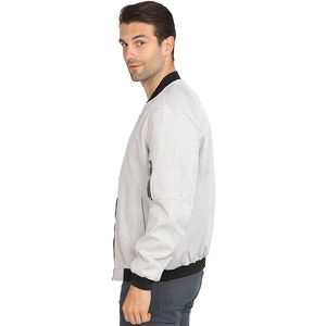 Chaqueta de Invierno para Hombre, Fabricada en Fábrica, Precio Razonable, Color Personalizado, Chaqueta Bomber de Diseñador, Tejido Resistente al Viento, Superventas - Product Image 4