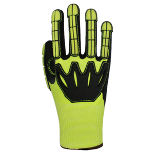 Gants de sécurité industriels en cuir respirants et antidérapants, écologiques, toutes saisons, pour l'entretien d'atelier et la construction - Product Image 6