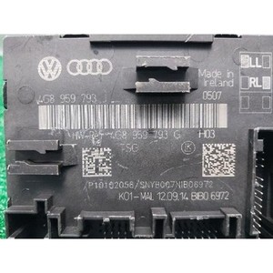โมดูลควบคุมประตูหน้าซ้าย A6 4G ปี 2013-2016 มือสอง ของแท้ 4G8959793G - Product Image 5