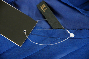 Prix de gros des attaches Lox 3 pouces attaches en plastique étiquette de fixation en nylon pour vêtements accessoires durables faciles à verrouiller - Product Image 2