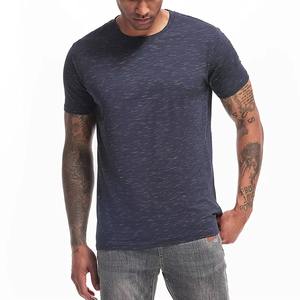 T-shirts pour hommes de luxe à col rond, couleur unie, coupe ample et décontractée, en promotion - Product Image 1