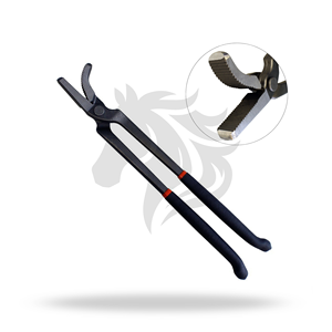 Herramienta Veterinaria Gripped Clincher para el Cuidado de Pezuñas de Caballos - Product Image 1