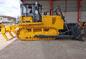 รถดันดินจีนรุ่นใหม่ 176 แรงม้า ขนาด <span class=keywords><strong>17</strong></span> ตัน รุ่น B160C รถบูลโดเซอร์แบบตีนตะขาบ พร้อมบุ้งกี๋ขนาด 4.5 ลูกบาศก์เมตร สำหรับขาย - Product Image 6