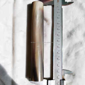 Rouleaux de cornes de taureau et de bœuf de qualité supérieure, faits à la main, multicolores, matériaux artisanaux en corne naturelle pour projets décoratifs, prix de gros - Product Image 5
