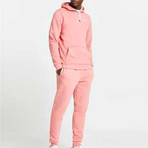 Chándal de 2 Piezas Personalizado para Hombre, de Alta Calidad, en Felpa de 380GSM, con Logotipo Personalizado - Product Image 5