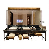 Nouveau Miroir Intelligent LED 2026 pour Salle de Bain, Taille Personnalisée, Panneau de Miroir sur Mesure, Écran Multi-Options, Miroir Intelligent Mural avec Écran TV