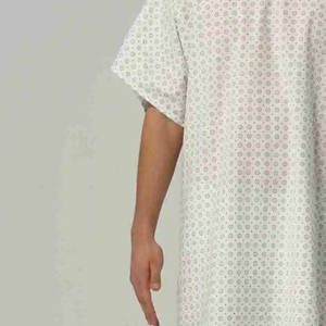 Batas de Paciente para Mujer de Primera Calidad, Colores y Tallas Personalizables, Tela de Lana, Servicio OEM para Hospitales, Clínicas y Atención Médica Domiciliaria - Product Image 5