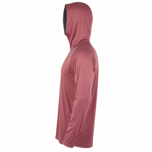 เสื้อฮู้ดดี้ตกปลาผู้ชาย แห้งเร็ว 100% โพลีเอสเตอร์ UPF 50 ประสิทธิภาพสูง ระบายอากาศได้ดี ป้องกันแสงแดด - Product Image 3