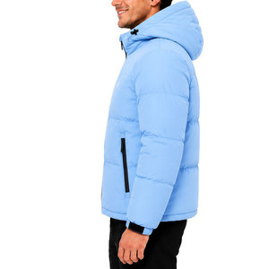 Veste à bulles de qualité supérieure pour hommes, vêtements d'extérieur légers et isolés, confortables, décontractés, vestes d'hiver tendance - Product Image 3