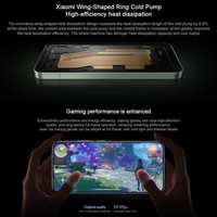 Version Globale Xia0 Mi 15 5G 12 Go + 512 Go Smartphone Écran AMOLED Ultra Lumineux 6,36 pouces 3200 Nits Résolution 2670x1200 120 Hz