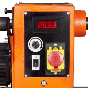 Tornio per Legno da 1.5 HP con Velocità Variabile 0-3200 RPM, Banco di Lavoro 16 X 40, Motore DC Brushless in Ghisa per Macchina Tornio per Legno - Product Image 2