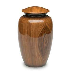 Urna Funeraria de Madera Natural Hecha a Mano con Acabado Pulido Suave y Tapa Segura para un Tributo Conmemorativo Tranquilo - Product Image 6