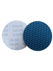 WOLFRIKEN Disco de Lijado de Malla Azul en Oferta, Modelo AA150 JB-5R, Garantía de 3 Años, Disco de Lijado sin Polvo y Antiobstrucción para - Product Image 5