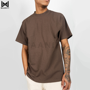 เสื้อยืดโอเวอร์ไซส์ผ้าคอตตอนย้อมสีสำเร็จรูปสำหรับผู้ชาย สไตล์สตรีทแวร์ วินเทจ ลุคสบายๆ คุณภาพพรีเมียม - Product Image 4