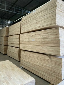 Madera de Alta Calidad - Madera de caucho con uniones dentadas/Madera de caucho aserrada/Madera de caucho de Vietnam - Tablas con uniones dentadas para muebles - Product Image 5