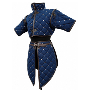 Veste médiévale pour homme, Gambeson, manteau rembourré en coton, armure pour costume de reconstitution historique pour adulte - Product Image 2