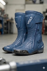 Traje de Motociclismo Blindado Hecho a Mano, Traje de Cuero de Una Pieza para Motociclista, Aprobado por la CE, Equipo para Pista y Calle - Product Image 2