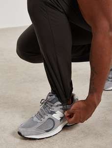 Pantalon de jogging OEM en gros, vierge, personnalisable, en molleton uni, couleur chair, pour homme - Product Image 6