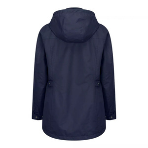 OEM Factory Price Quilted Jacket Women Waterproof Outdoor Long Horse Riding Equestrian <b>Coat</b> Hooded - Product Image 2