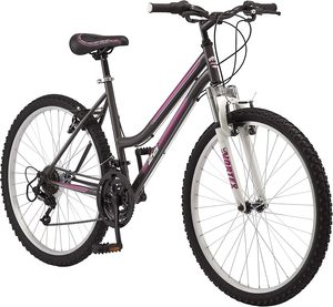 Vélo de sport Pacific Mountain ORIGINAL pour adultes, jeunes, hommes et femmes, roues de 24 à 26 pouces, 18 vitesses avec levier de vitesse rotatif - Product Image 1