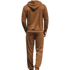 Fabricant de survêtements pull-over de haute qualité 100% coton French Terry 420 g/m² Streetwear vierge uni épais confortable toutes tailles - Product Image 3