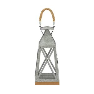 High Quality Galvanized Tin Candle <b>Lantern</b> Best Quality Indian Made Hanging <b>Tea</b> <b>Light</b> <b>Lantern</b> For Home Decoration In Low Price - Product Image 4