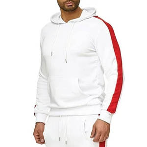Conjunto Deportivo Personalizado para Hombre con Capucha, Traje de Chándal de Algodón Premium, Corte Regular, Ropa Deportiva para Entrenamiento - Product Image 2