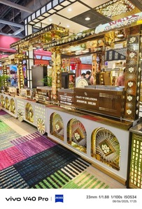 Mostrador de Buffet de Acero de Lujo Golden Aviary con Diseño Moderno y Elegante para Servicio de Alimentos en Hoteles, Restaurantes y Banquetes - Product Image 5