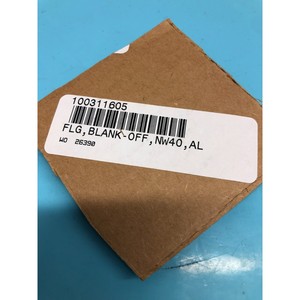 MKS 181747 100311603 FLANGE BLANK OFF NW40 AL - Equipo y Piezas de Semiconductores de Confianza de Tradicción Global - Product Image 3