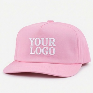 Gorra Urbana de 5 Paneles, Perfil Alto, Sin Estructura, Frente Cuadrado, Logotipo Personalizado Bordado, Gorra Moderna de Estilo Urbano - Product Image 5