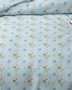 Parure de lit de luxe en microfibre 400TC, résistante à la décoloration et aux plis, comprenant drap plat et drap-housse, taille Queen, 2 pièces - Product Image 3