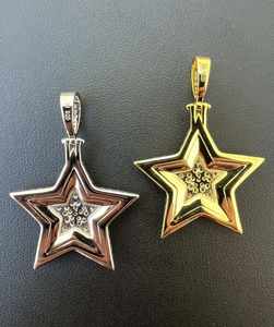 จี้ดาวมอสซาไนต์สีเงิน สร้อยคอแบบ Iced Out ได้รับการรับรองจาก GRA เครื่องประดับฮิปฮอป ของขวัญสำหรับทุกเพศ ผลิตโดยผู้ผลิตชั้นนำ - Product Image 4
