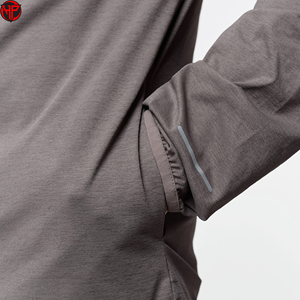 Conjunto de Chaqueta Cortavientos y Pantalones Cortos de Nylon Personalizados para Hombre, con Cremallera Completa, Capucha, Estampado de Invierno, Tallas Grandes, Venta al por Mayor, Personalizable - Product Image 6