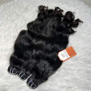 Alta calidad 100% cabello humano sin procesar vietnamita recto único donante 8-28 pulgadas paquetes de cabello crudo precio al por mayor - Product Image 5