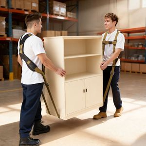 Sistema di Sollevamento e Spostamento per 2 Persone, Capacità 450 kg, 2 Cinghie di Imbracatura e 2 Imbracature Portanti - Product Image 2