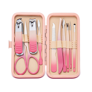 Professional 4 in 1 Classic <b>Nail</b> Clipper <b>Set</b> 16pc Manicure & Pedicure Kit with Bag Ultra-Sharp Stainless Steel Grooming Tools - Product Image 4