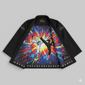 Kimono de Jiu-Jitsu Brésilien Premium en Tissu Perlé pour Hommes et Femmes, Entraînement et Compétition, Fabricant OEM - Product Image 4