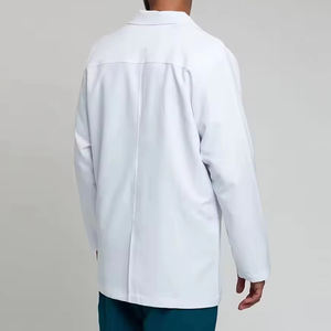 Blouse de laboratoire médicale pour médecins, infirmières, usage hospitalier, meilleure qualité, tissu respirant et durable, blouse de laboratoire en vente en ligne - Product Image 6