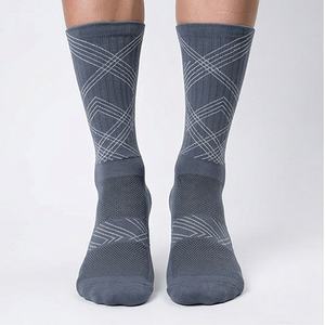 High Quality Mens Cycling <b>Socks</b> Breathable Athletic Road Bike Performance <b>Moisture</b> Wicking Durable Soft Customized Color Pairs - Product Image 1